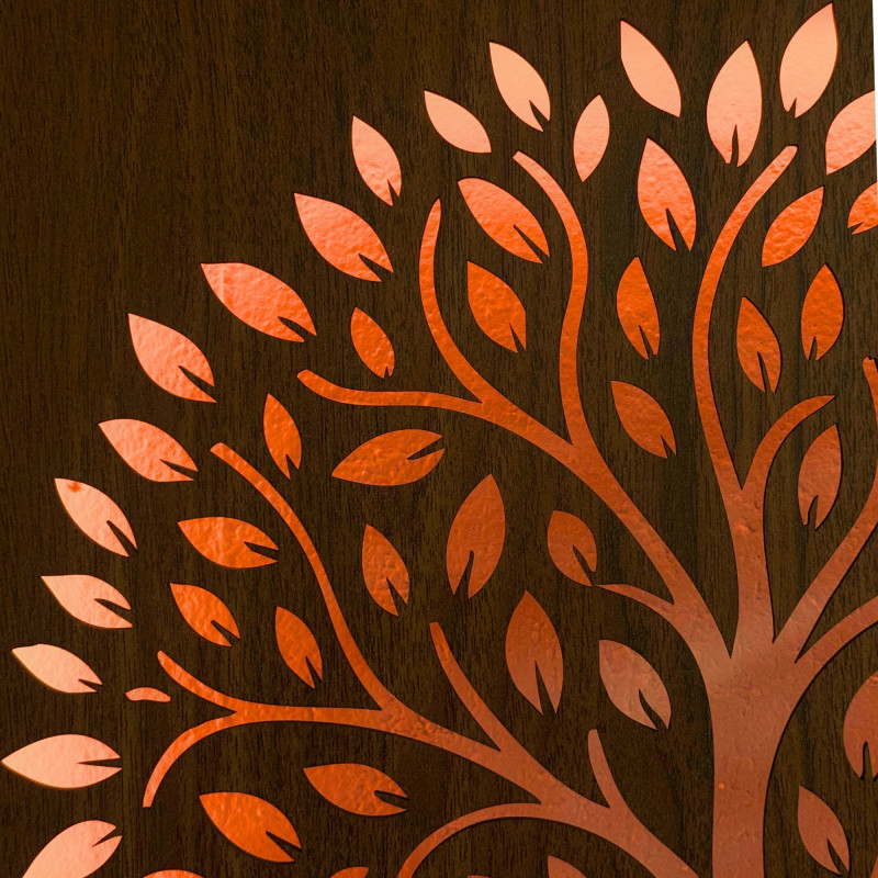 LED light painting for the living room, bedroom or office