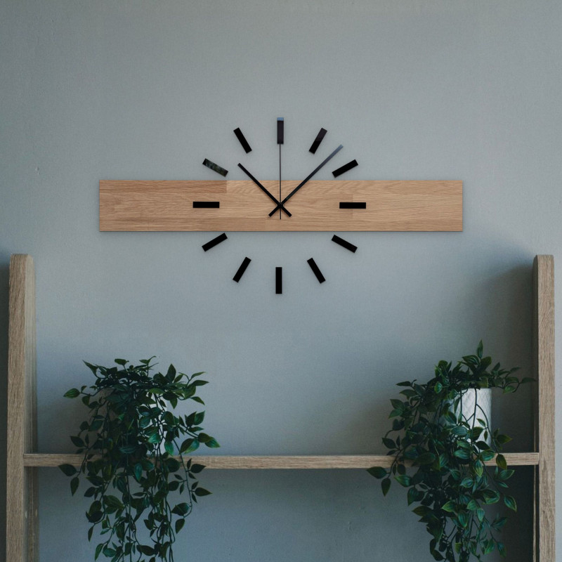 Stylish wall clock for a modern interior - OLIERES