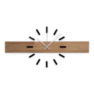 Stylish wall clock for a modern interior - OLIERES 2