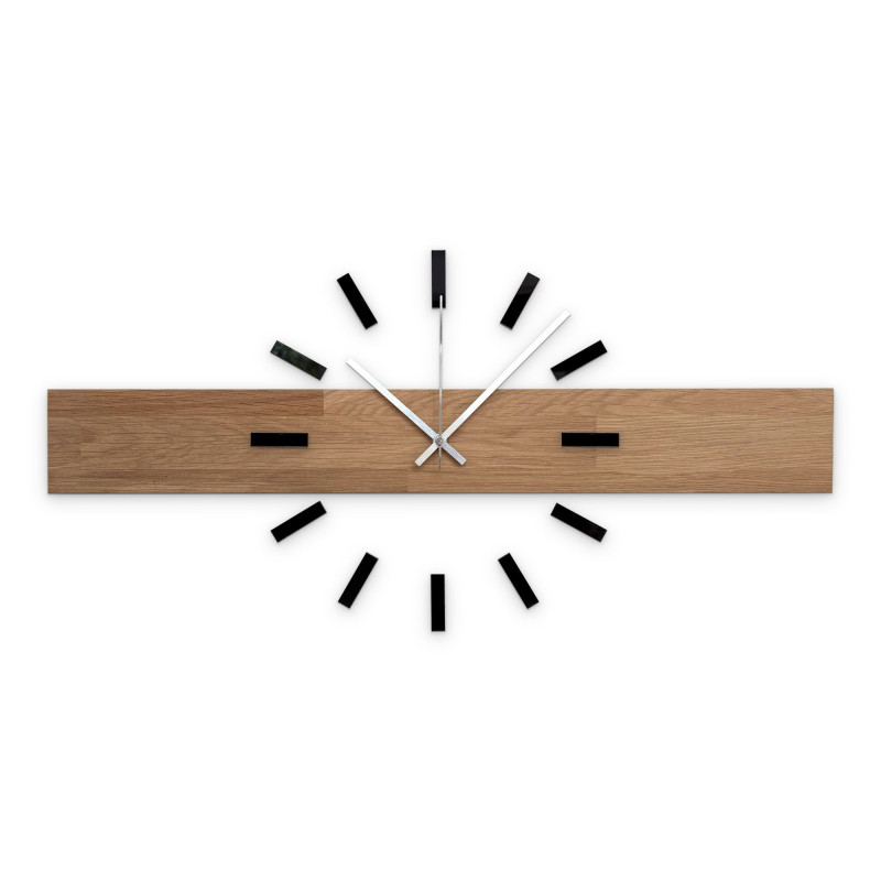 Stylish wall clock for a modern interior - OLIERES