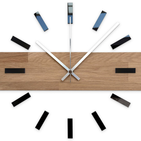 Stylish wall clock for a modern interior - OLIERES