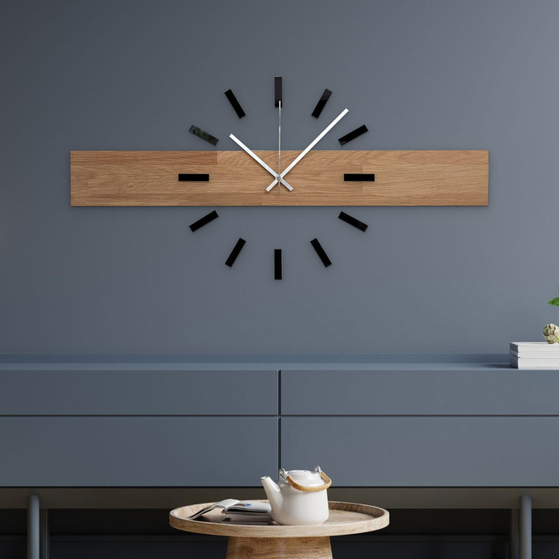 Stylish wall clock for a modern interior - OLIERES