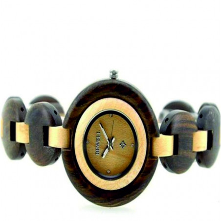 Wooden wristwatch BEWELL from natural materials. Wooden watches for men and women. Wooden wristwatch BEWELL from natural materials. Wooden watches for men and women.