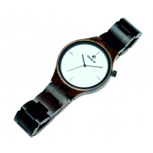 READER wristwatch made of wood. Ladies and men's watches. 2
