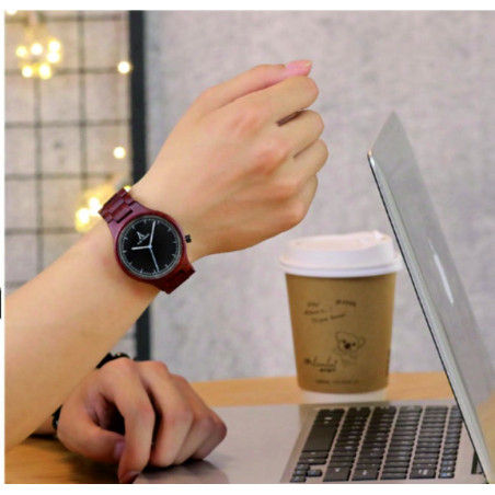 READER wristwatch made of wood. Ladies and men's watches. READER wristwatch made of wood. Ladies and men's watches.