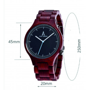 READER wristwatch made of wood. Ladies and men's watches. 2