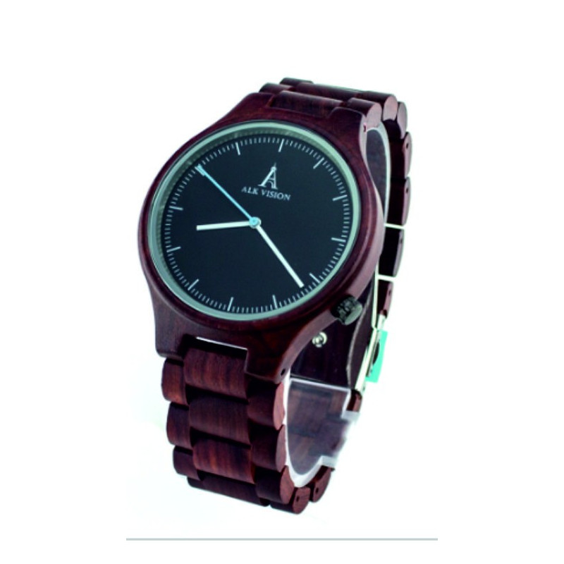 READER wristwatch made of wood. Ladies and men's watches.