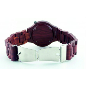 READER wristwatch made of wood. Ladies and men's watches. 2