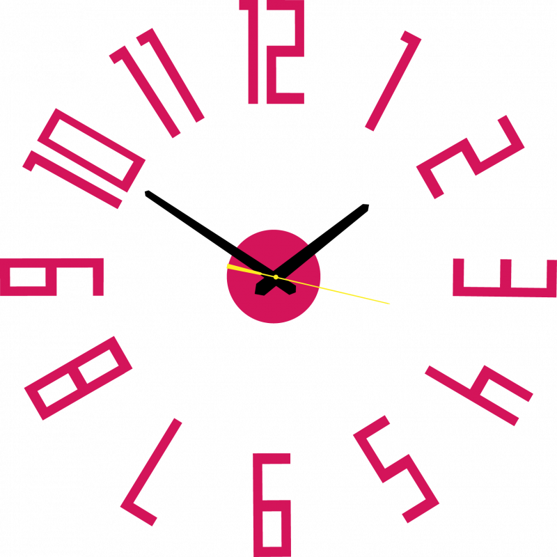 Design wall clock for the living room, kitchen, children's room. Wall clock as a gift.