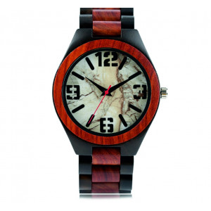 READER wristwatch made of wood. Ladies and men's watches. 2