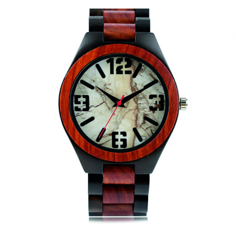 READER wristwatch made of wood. Ladies and men's watches.