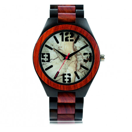 READER wristwatch made of wood. Ladies and men's watches.