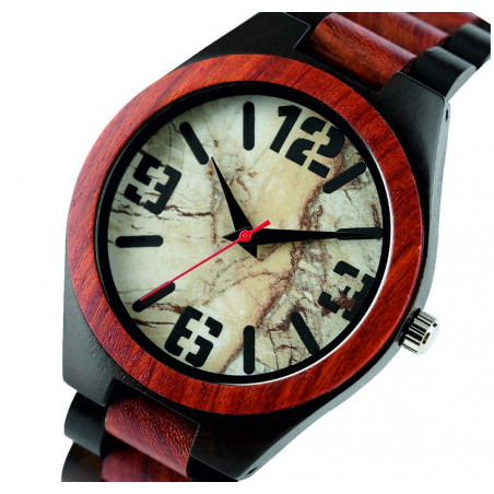 READER wristwatch made of wood. Ladies and men's watches.