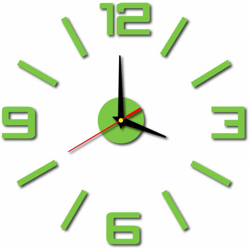 Design wall clock for the living room, kitchen, children's room. Wall clock as a gift.