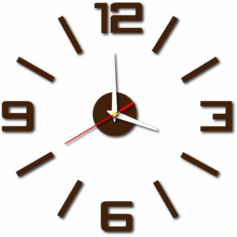 Design wall clock for the living room, kitchen, children's room. Wall clock as a gift.