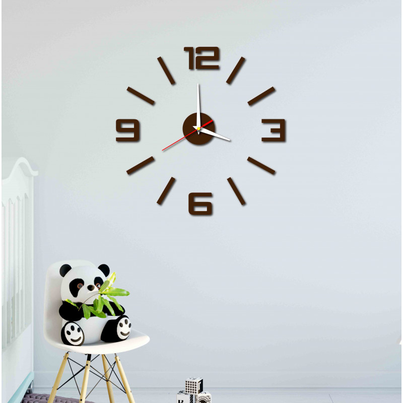 Design wall clock for the living room, kitchen, children's room. Wall clock as a gift.