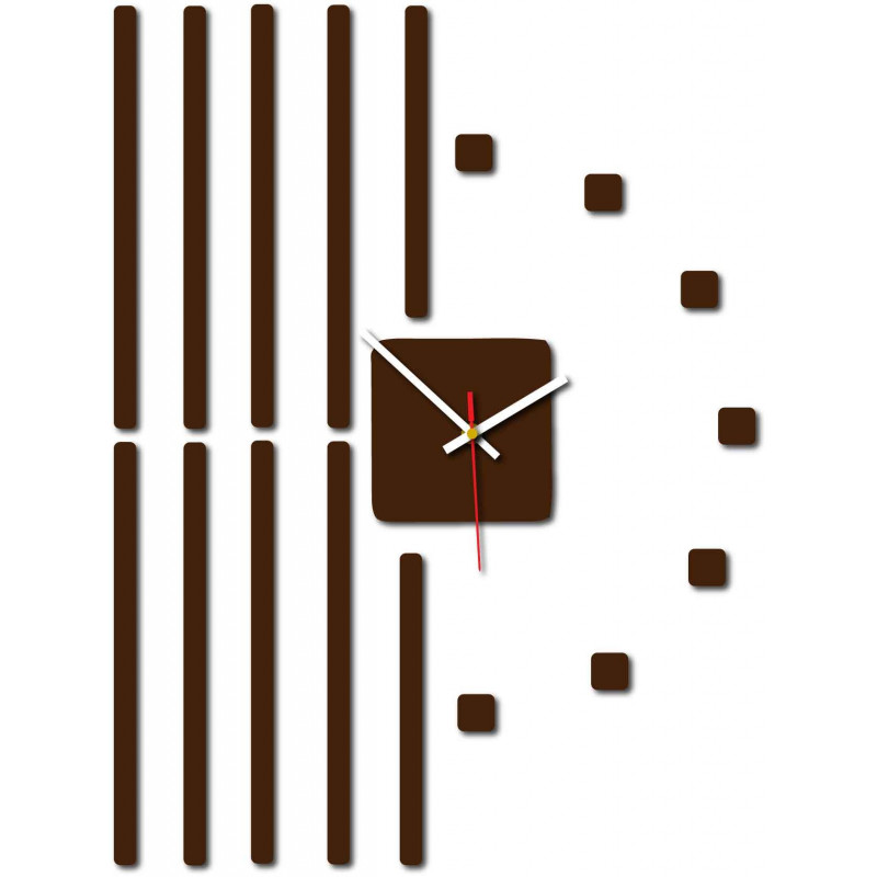 Design wall clock for the living room, kitchen, children's room. Wall clock as a gift.
