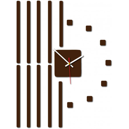 Design wall clock for the living room, kitchen, children's room. Wall clock as a gift.