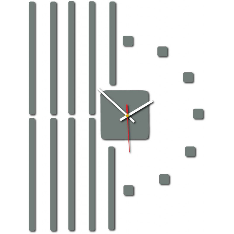 Design clock wall into living room, kitchen, children's room. Clock on the wall as a gift.