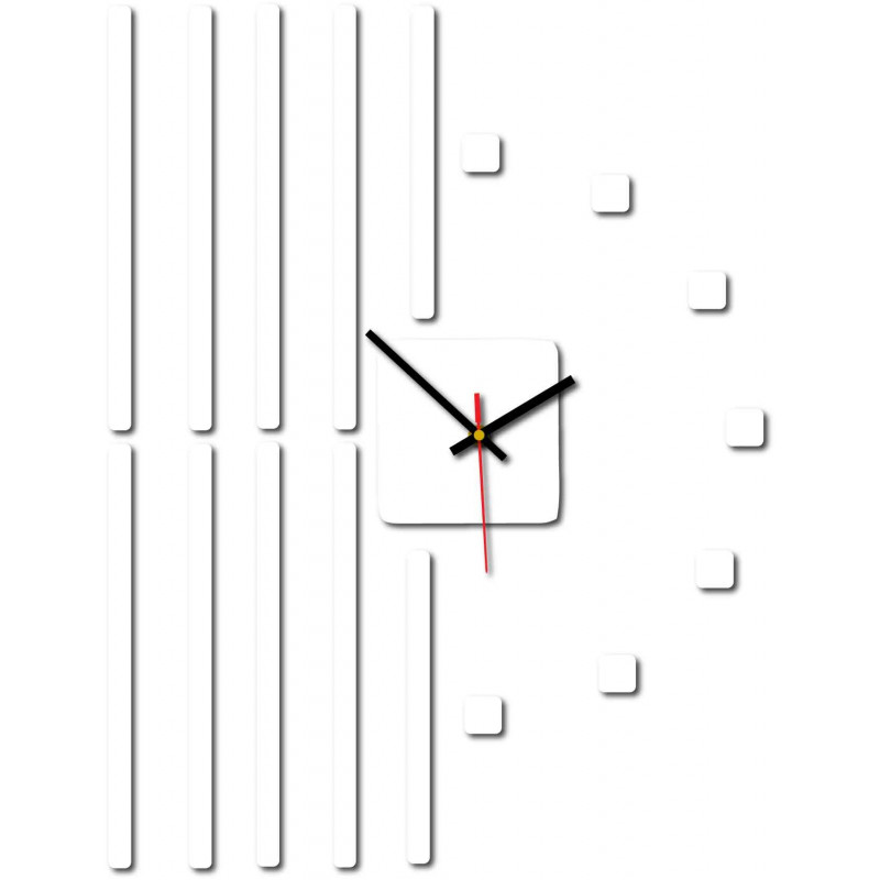 Design clock wall into living room, kitchen, children's room. Clock on the wall as a gift.