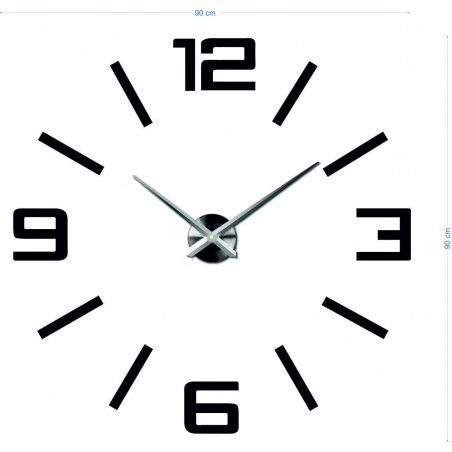 Dimensions of wall clocks, design wall clock