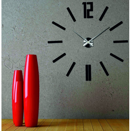 Stick-on wall clocks,luxury stent clocks,plastic clocks