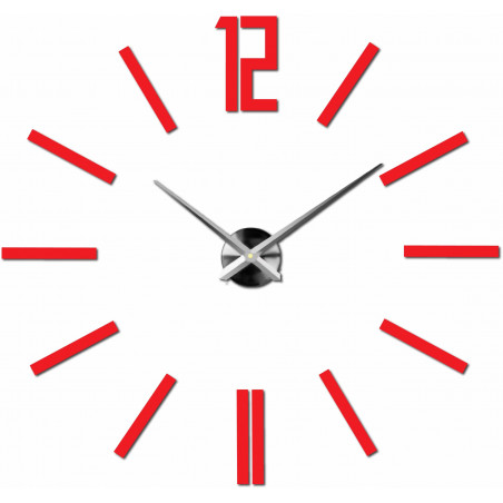 Stick-on wall clocks,luxury stent clocks,plastic clocks Stick-on wall clocks,luxury stent clocks,plastic clocks