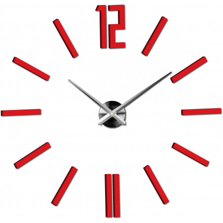 Stick-on wall clocks,luxury stent clocks,plastic clocks Stick-on wall clocks,luxury stent clocks,plastic clocks