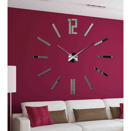 Stick-on wall clocks,luxury stent clocks,plastic clocks Stick-on wall clocks,luxury stent clocks,plastic clocks