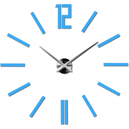 Stick-on wall clocks,luxury stent clocks,plastic clocks Stick-on wall clocks,luxury stent clocks,plastic clocks