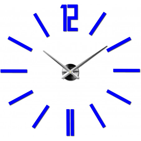 Stick-on wall clocks,luxury stent clocks,plastic clocks Stick-on wall clocks,luxury stent clocks,plastic clocks