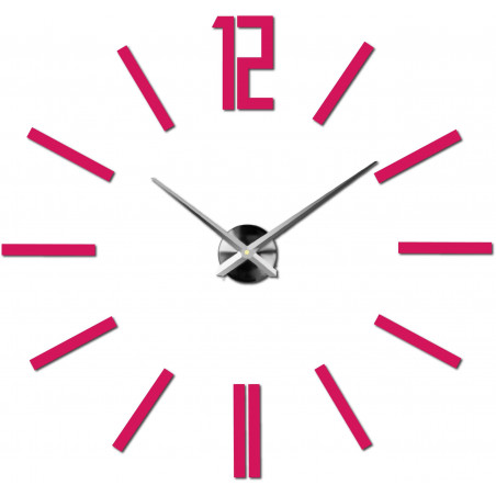 Stick-on wall clocks,luxury stent clocks,plastic clocks Stick-on wall clocks,luxury stent clocks,plastic clocks