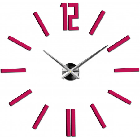 Stick-on wall clocks,luxury stent clocks,plastic clocks Stick-on wall clocks,luxury stent clocks,plastic clocks