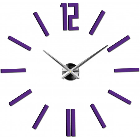 Stick-on wall clocks,luxury stent clocks,plastic clocks Stick-on wall clocks,luxury stent clocks,plastic clocks