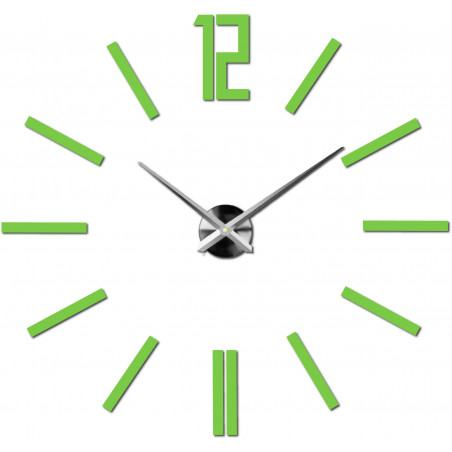 Stick-on wall clocks,luxury stent clocks,plastic clocks Stick-on wall clocks,luxury stent clocks,plastic clocks