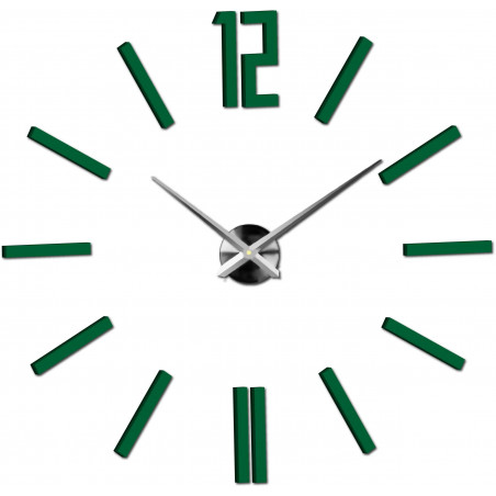Stick-on wall clocks,luxury stent clocks,plastic clocks Stick-on wall clocks,luxury stent clocks,plastic clocks