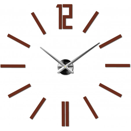 Stick-on wall clocks,luxury stent clocks,plastic clocks Stick-on wall clocks,luxury stent clocks,plastic clocks