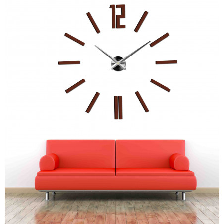 Stick-on wall clocks,luxury stent clocks,plastic clocks Stick-on wall clocks,luxury stent clocks,plastic clocks
