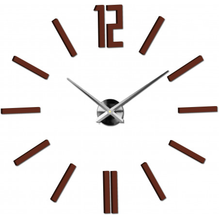 Stick-on wall clocks,luxury stent clocks,plastic clocks Stick-on wall clocks,luxury stent clocks,plastic clocks