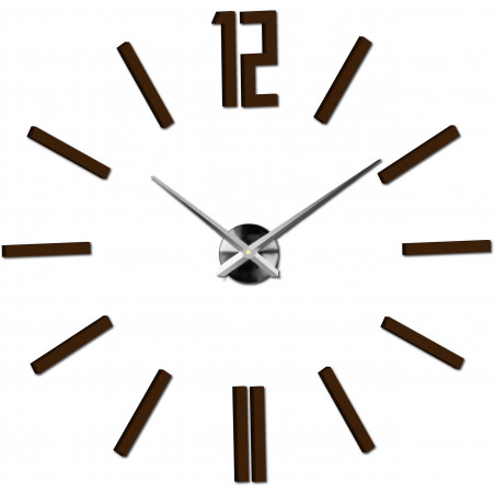 Stick-on wall clocks,luxury stent clocks,plastic clocks Stick-on wall clocks,luxury stent clocks,plastic clocks