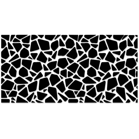 Modern decorative mirrors. Mirror and colored wall stickers, 3D stickers made of acrylic