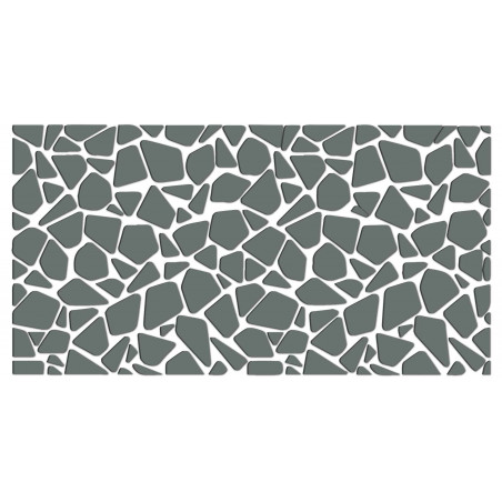 Modern decorative mirrors. Mirror and colored wall stickers, 3D stickers made of acrylic