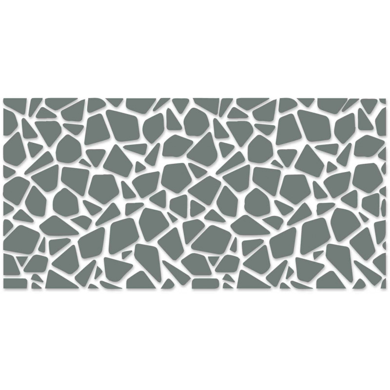 Modern decorative mirrors. Mirror and colored wall stickers, 3D stickers made of acrylic