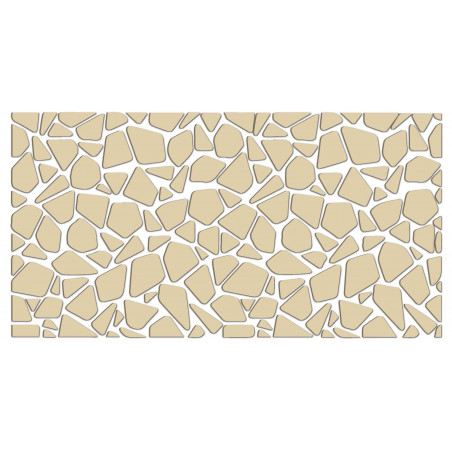 Modern decorative mirrors. Mirror and colored wall stickers, 3D stickers made of acrylic