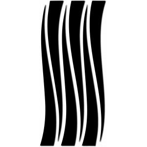 Decorative mirrors. Great 3D adhesive wall clock, modern 3D clock on the wall. Wall clock for the kitchen and the living room.on 2