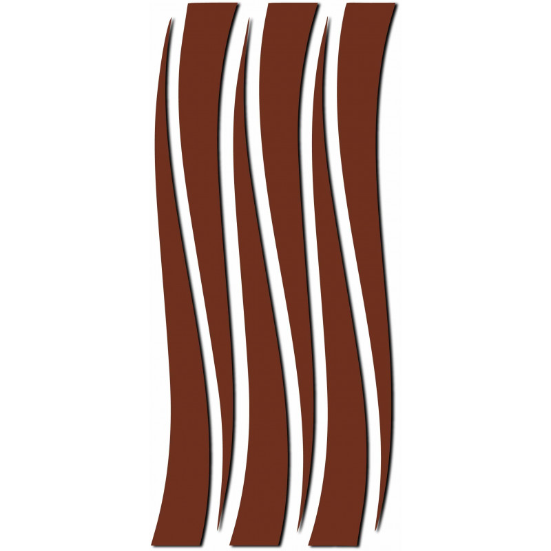 Decorative mirrors. Great 3D adhesive wall clock, modern 3D clock on the wall. Wall clock for the kitchen and the living room.on