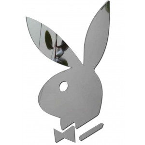 Modern decorative mirrors. Mirror and colored wall stickers, 3D stickers made of acrylic