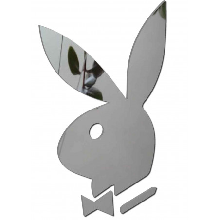 Modern decorative mirrors. Mirror and colored wall stickers, 3D stickers made of acrylic