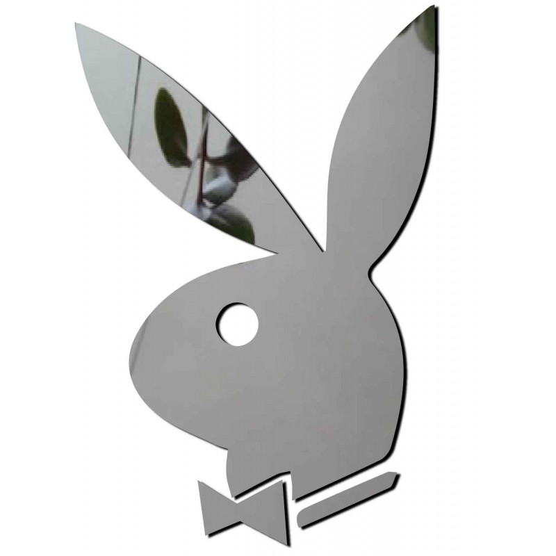 Modern decorative mirrors. Mirror and colored wall stickers, 3D stickers made of acrylic