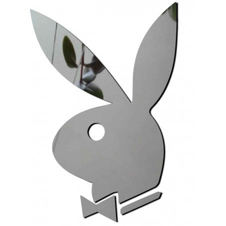 Modern decorative mirrors. Mirror and colored wall stickers, 3D stickers made of acrylic